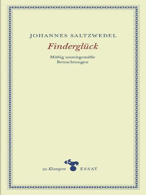 cover image of Finderglück